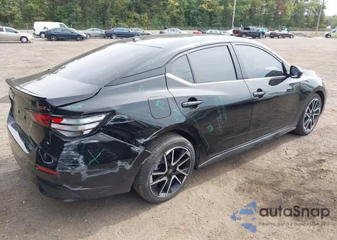 2024 Nissan Sentra Sr Xtronic Cvt from USA, damaged, VIN 3N1AB8DV5RY382602